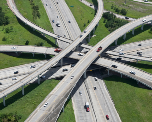 interstate highway