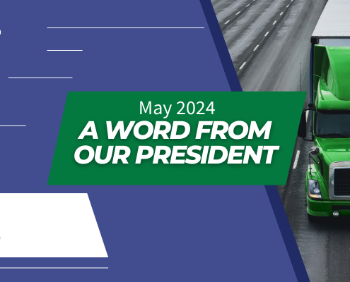 A word from our president - may 2024