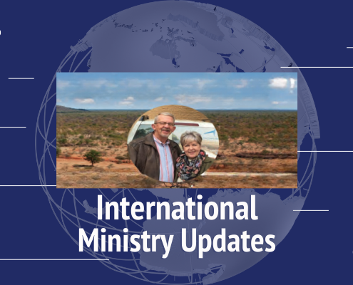 international ministry updates